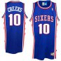 Maurice Cheeks 76ers #10 Throwback Royal Stitched Jersey