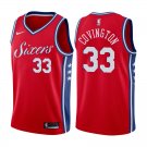 Philadelphia 76ers Robert Covington #33 Red Statement Stitched Jersey
