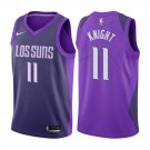 Phoenix Suns Brandon Knight #11 Purple City Edition Stitched Jersey