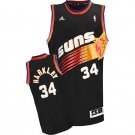 Charles Barkley Phoenix Suns #34 Soul Black Stitched Jersey