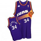 Charles Barkley Phoenix Suns #34 Soul Purple Stitched Jersey
