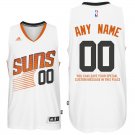 2017 Mens Phoenix Suns Home White Custom Stitched Jersey