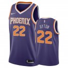 Phoenix Suns DeAndre Ayton #22 Blue Icon Edition Stitched Jersey