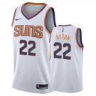 Phoenix Suns DeAndre Ayton #22 White Stitched Jersey