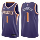 Suns Devin Booker Purple Icon Stitched Jersey
