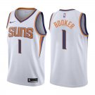 Suns Devin Booker White Stitched Jersey
