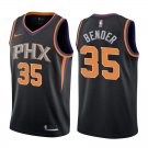 Phoenix Suns Dragan Bender #35 Black Statement Stitched Jersey