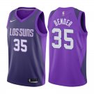 Phoenix Suns Dragan Bender #35 Purple City Edition Stitched Jersey