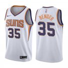 Phoenix Suns Dragan Bender #35 White Stitched Jersey