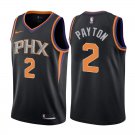 Phoenix Suns Elfrid Payton #2 Black Statement Edition Stitched Jersey