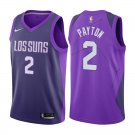 Phoenix Suns Elfrid Payton #2 Purple City Edition Stitched Jersey