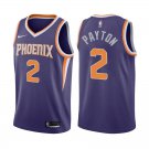 Phoenix Suns Elfrid Payton #2 Purple Icon Edition Stitched Jersey