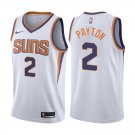 Phoenix Suns Elfrid Payton #2 White Stitched Jersey