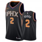 Phoenix Suns Elie Okobo #2 Black Statement Stitched Jersey