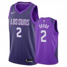 Phoenix Suns Elie Okobo #2 Purple City Stitched Jersey