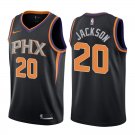 Phoenix Suns Josh Jackson #20 Black Statement Stitched Jersey