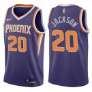 Suns Josh Jackson Purple Icon Stitched Jersey