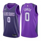 Phoenix Suns Marquese Chriss #0 Purple City Edition Stitched Jersey