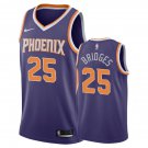 Phoenix Suns Mikal Bridges #25 Purple Icon Stitched Jersey