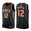 Phoenix Suns T.J. Warren #12 Black Statement Stitched Jersey
