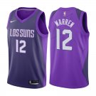 Phoenix Suns T.J. Warren #12 Purple City Edition Stitched Jersey
