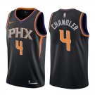 Phoenix Suns Tyson Chandler #4 Black Statement Stitched Jersey