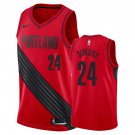 Portland Trail Blazers Anfernee Simons #24 Red Statement Jersey
