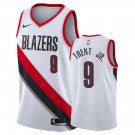 Portland Trail Blazers Gary Trent Jr. #9 White Stitched Jersey