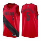 Portland Trail Blazers Pat Connaughton #5 Red Statement Jersey