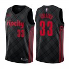 Portland Trail Blazers Zach Collins #33 Black City Edition Jersey