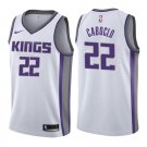 Sacramento Kings Bruno Caboclo #22 White Stitched Jersey