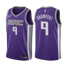 Sacramento Kings Iman Shumpert #9 Purple Icon Edition Stitched Jersey