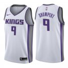 Sacramento Kings Iman Shumpert #9 White Stitched Jersey