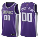 Sacramento Kings Willie Cauley-Stein #00 Purple Icon Stitched Jersey