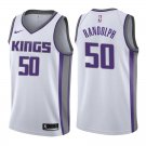 Sacramento Kings Zach Randolph #50 White Stitched Jersey