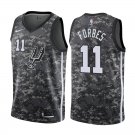 San Antonio Spurs Bryn Forbes #11 Camo City Edition Stitched Jersey