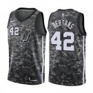 San Antonio Spurs Davis Bertans #42 Camo City Edition Stitched Jersey