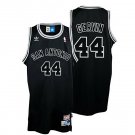 George Gervin Spurs #44 Soul Throwback Black Stitched Jersey