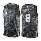 San Antonio Spurs Patty Mills #8 Camo City Edition Stitched Jersey