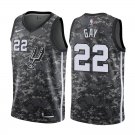 San Antonio Spurs Rudy Gay #22 Camo City Edition Stitched Jersey