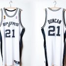 Tim Duncan San Antonio Spurs #21 2006-2007 authentic Stitched Jersey