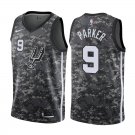 San Antonio Spurs Tony Parker #9 Camo City Edition Stitched Jersey