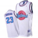 Space Jam #23 Michael Jordan Tune Squad White Stitched Jersey