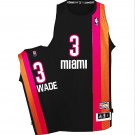 Dwyane Wade Miami Floridians HWC Throwback Black Stitched Jersey
