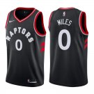 Toronto Raptors CJ Miles #0 Black Statement Stitched Jersey