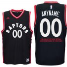 2017 Mens Toronto Raptors Alternate Black Custom Stitched Jersey