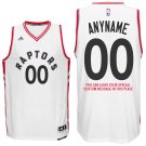 2017 Mens Toronto Raptors Home White Custom Stitched Jersey