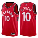 Toronto Raptors DeMar DeRozan #10 Red Icon Stitched Jersey