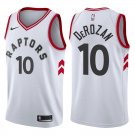 Toronto Raptors DeMar DeRozan #10 White Stitched Jersey