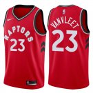 Toronto Raptors Fred VanVleet #23 Red Icon Stitched Jersey